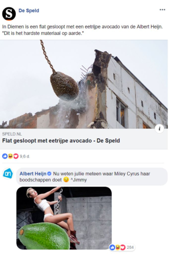 ALBERT HEIJN