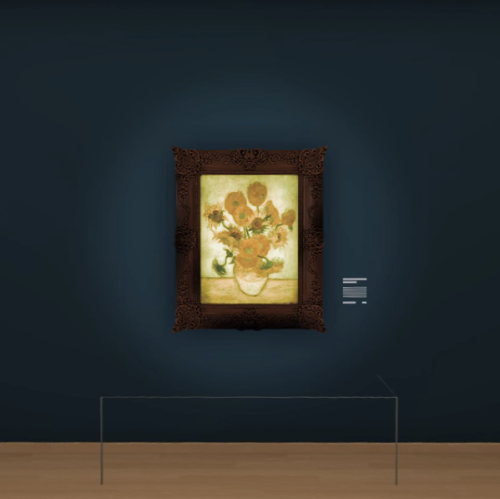 VAN GOGH MUSEUM X FACEBOOK - VAN GOGH, NATIONAL GALLERY, FACEBOOK