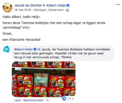 ALBERT HEIJN