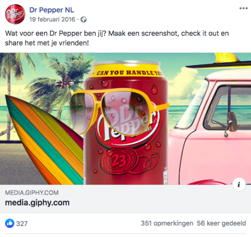 DR PEPPER