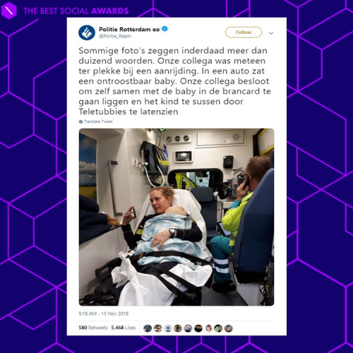 Politie Rotterdam eo