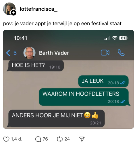 LOTTE FRANCISCA