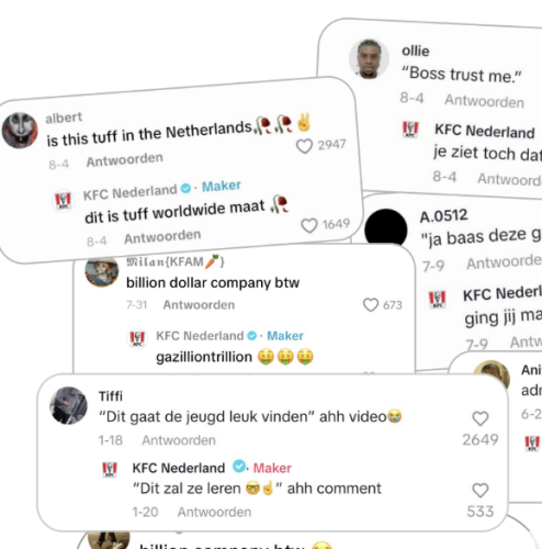 Truus x KFC – Like Like Like