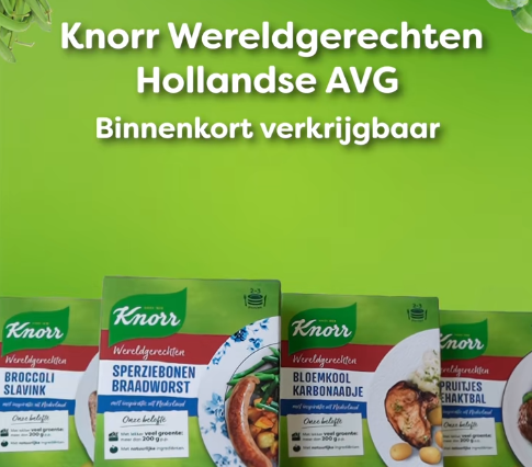 For You Agency x Knorr – 1 aprilgrap