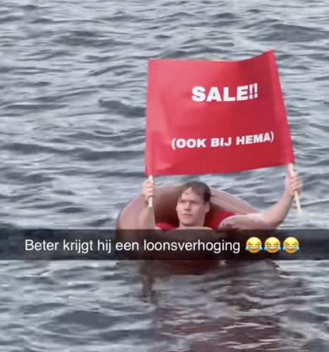 GoSpooky x HEMA – van SAIL tot SALE