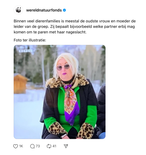 WWF – Winter Vol Liefde