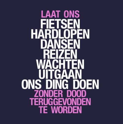 LINDA.meiden x LINDA. – Vrouwen Veilig