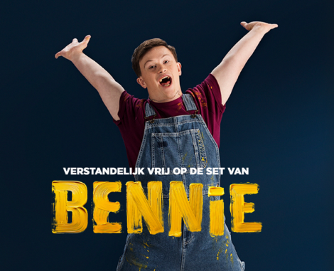 RTL/Videoland – Verstandelijk Vrij op de Set van Bennie