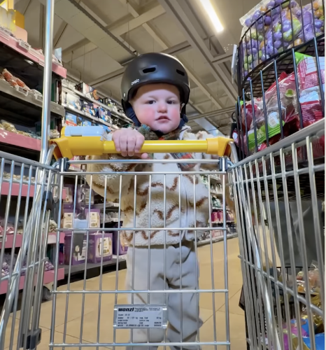 Truus x Jumbo – Kinderkarretje