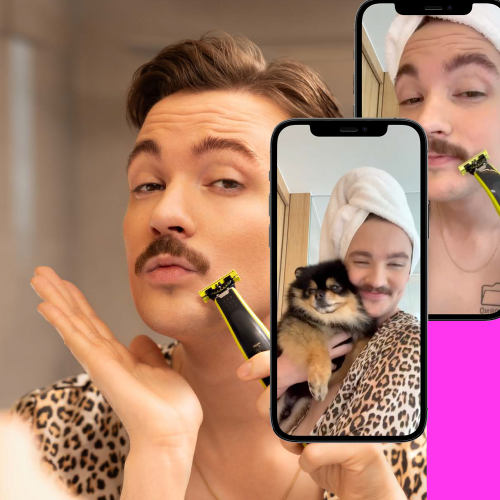 Crocodile Agency x Philips OneBlade - Bram Krikke