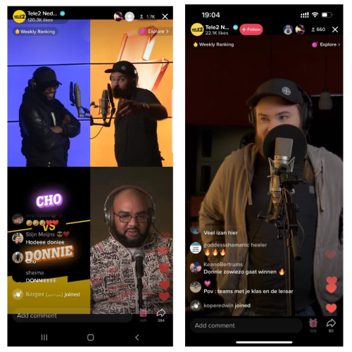 Dentsu x TWBA - Tele2 Let's rap louder