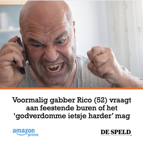 DE SPELD X AMAZON PRIME
