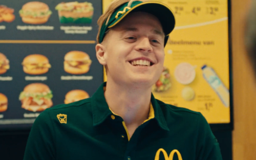 TBWA\NEBOKO X MCDONALD’S – STUUR EEN MACCIE