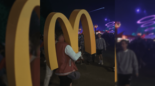 ACE BLAUW GRAS X MCDONALD’S