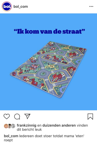 BOL.COM VAN DE STRAAT - DEPT