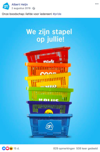 ALBERT HEIJN - BOOMERANG