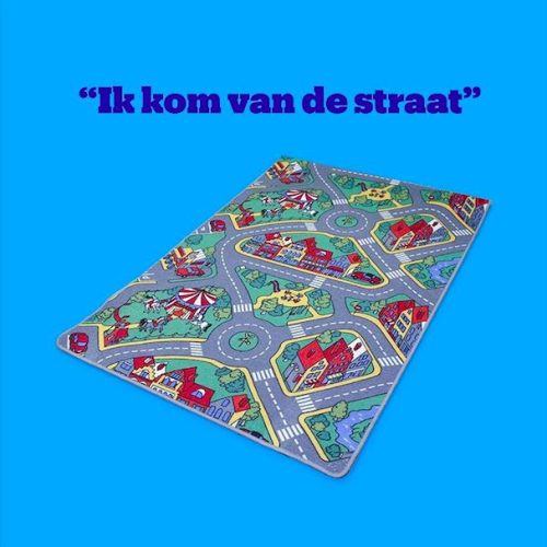 Bol.com van de straat