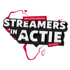 Streamers in Actie