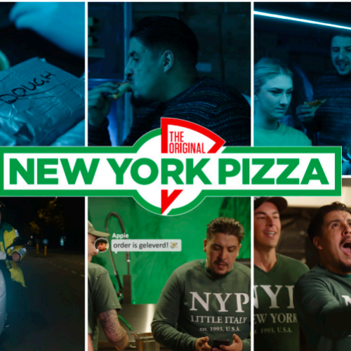 New York Pizza x Pizza Maffia